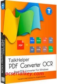 TalkHelper PDF Converter OCR 2.3.2.0 with Crack